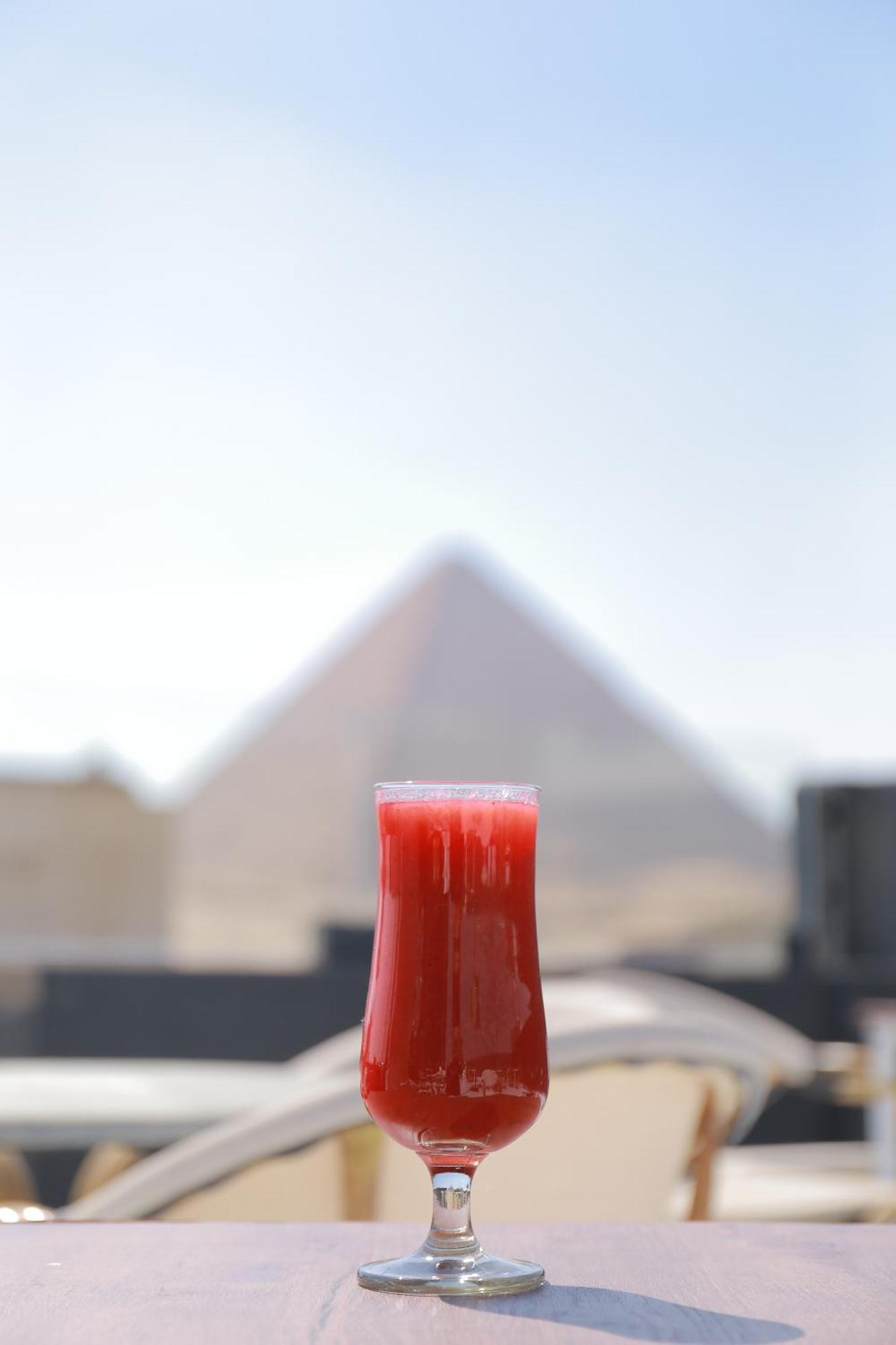 Prince Pyramids Inn Kafret el-Gabal Εξωτερικό φωτογραφία