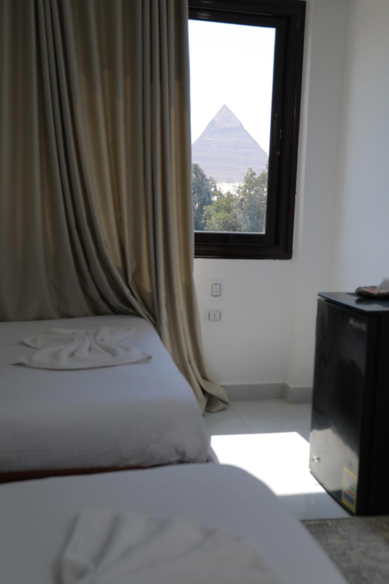 Prince Pyramids Inn Kafret el-Gabal Εξωτερικό φωτογραφία