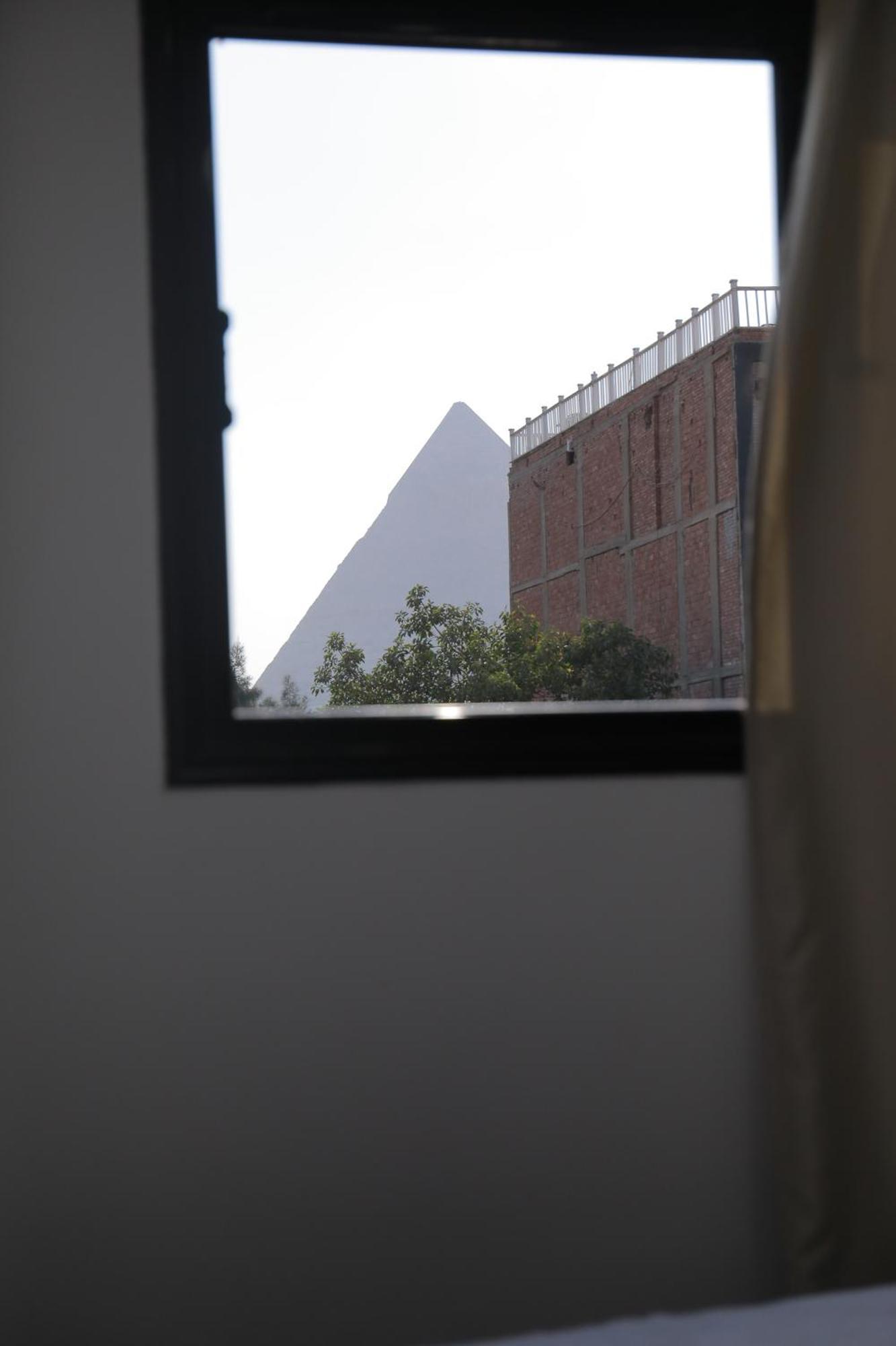 Prince Pyramids Inn Kafret el-Gabal Εξωτερικό φωτογραφία