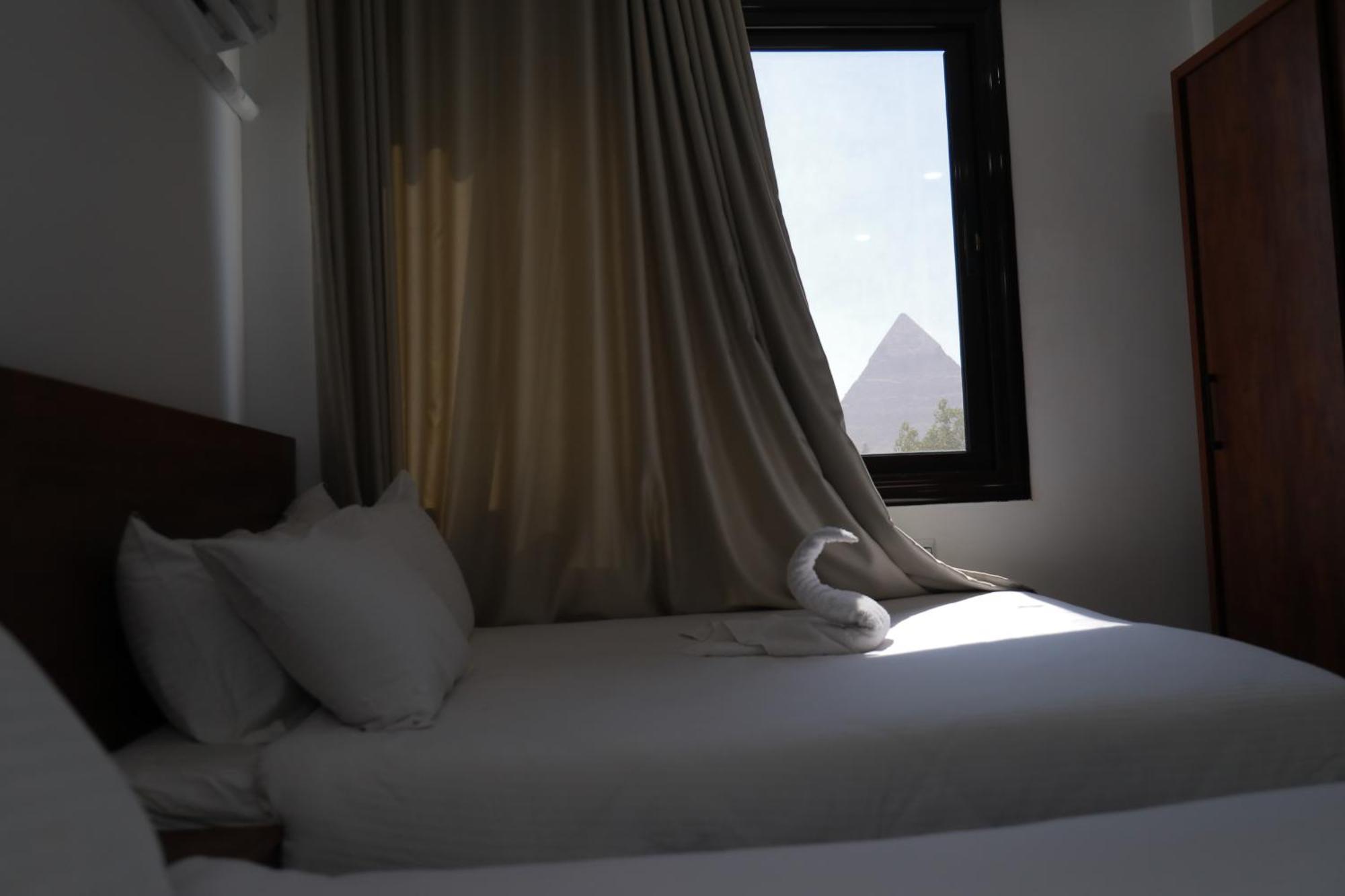 Prince Pyramids Inn Kafret el-Gabal Εξωτερικό φωτογραφία