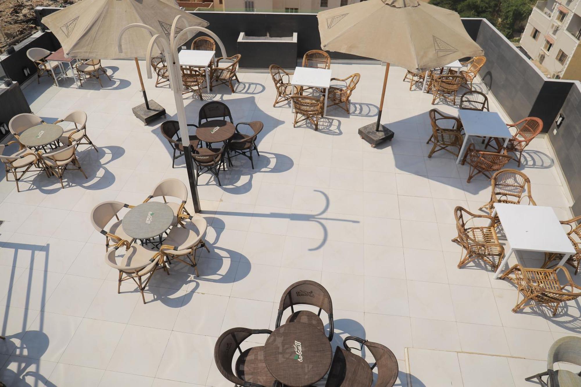 Prince Pyramids Inn Kafret el-Gabal Εξωτερικό φωτογραφία