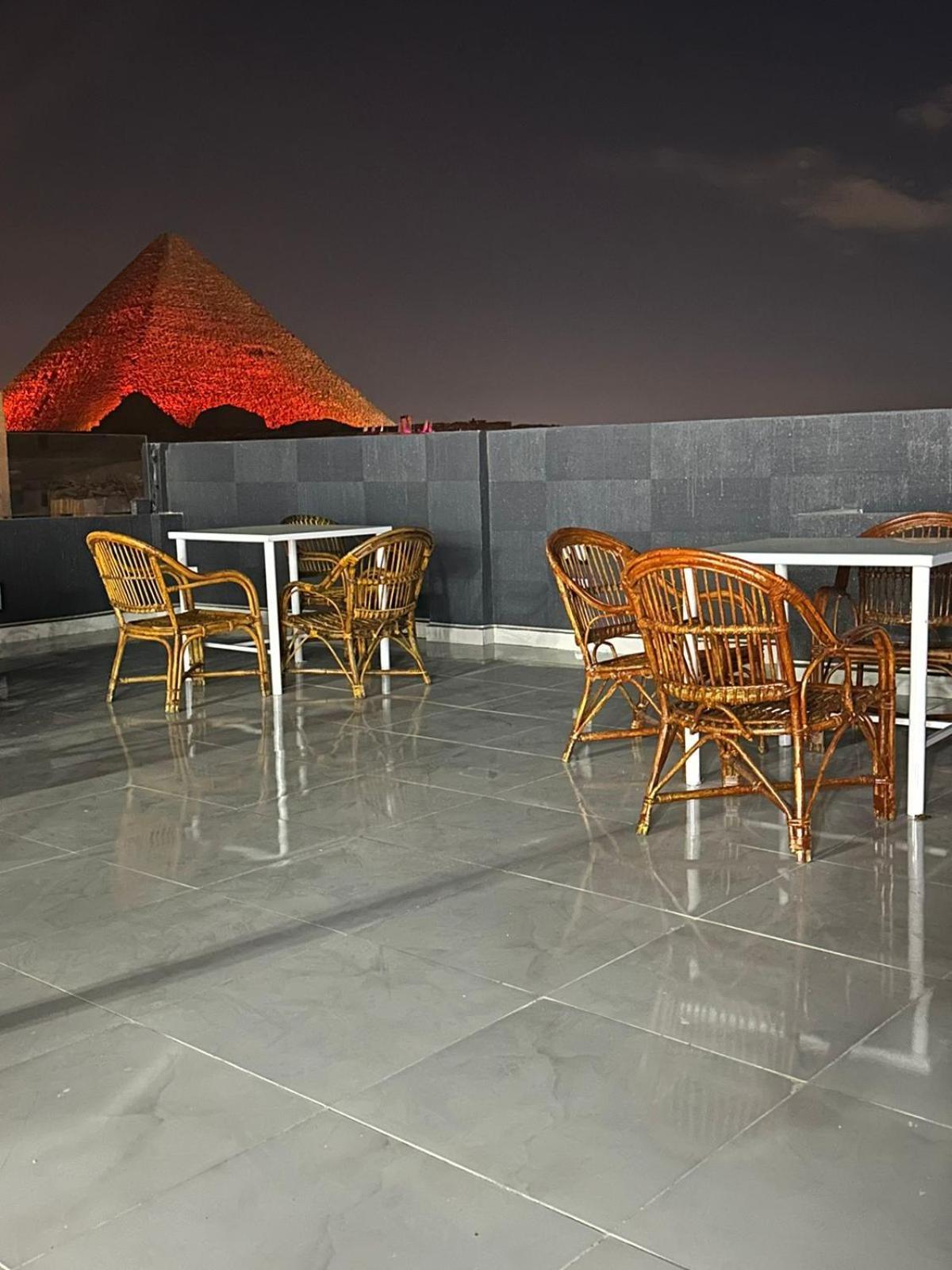 Prince Pyramids Inn Kafret el-Gabal Εξωτερικό φωτογραφία