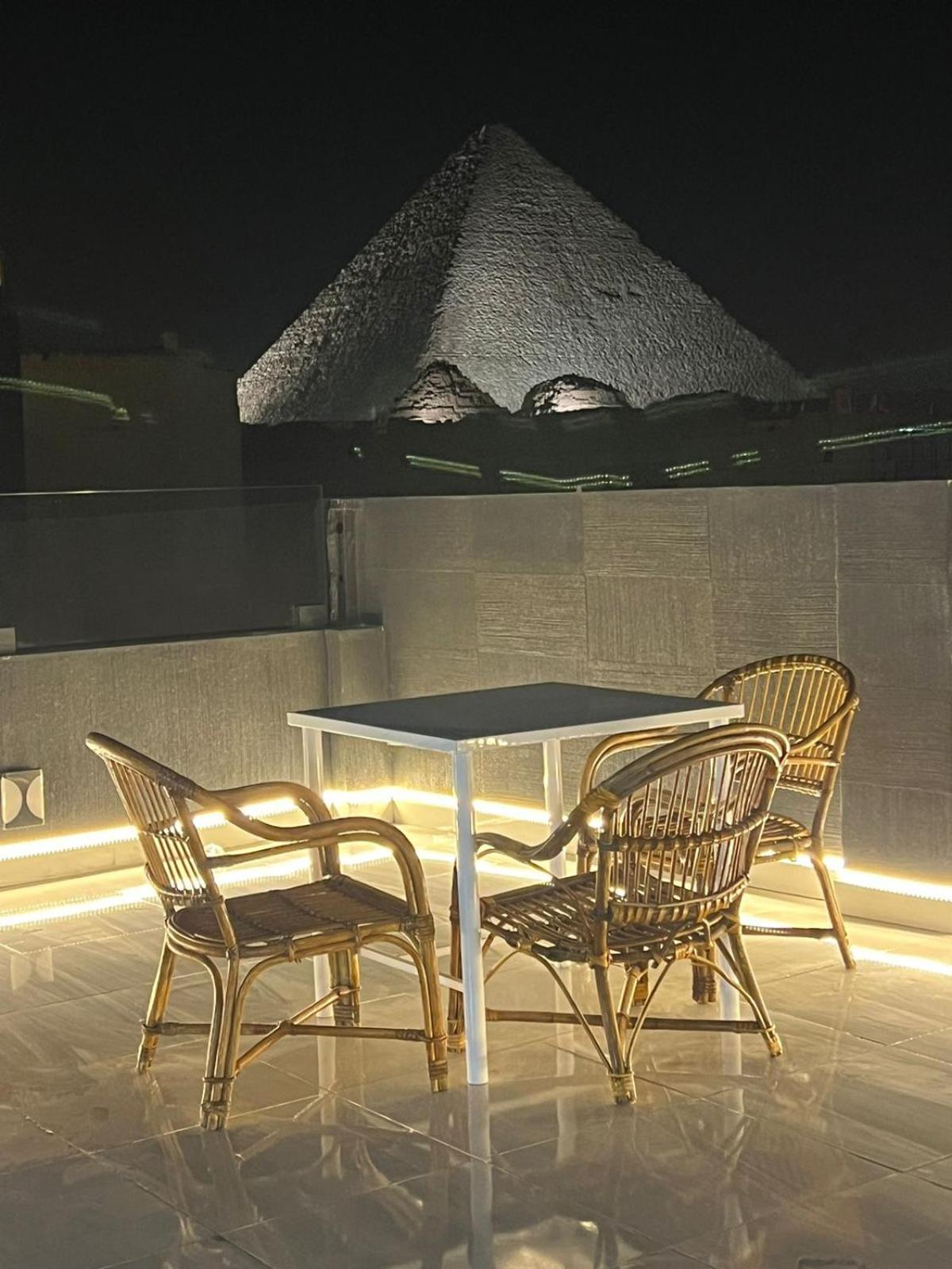 Prince Pyramids Inn Kafret el-Gabal Εξωτερικό φωτογραφία