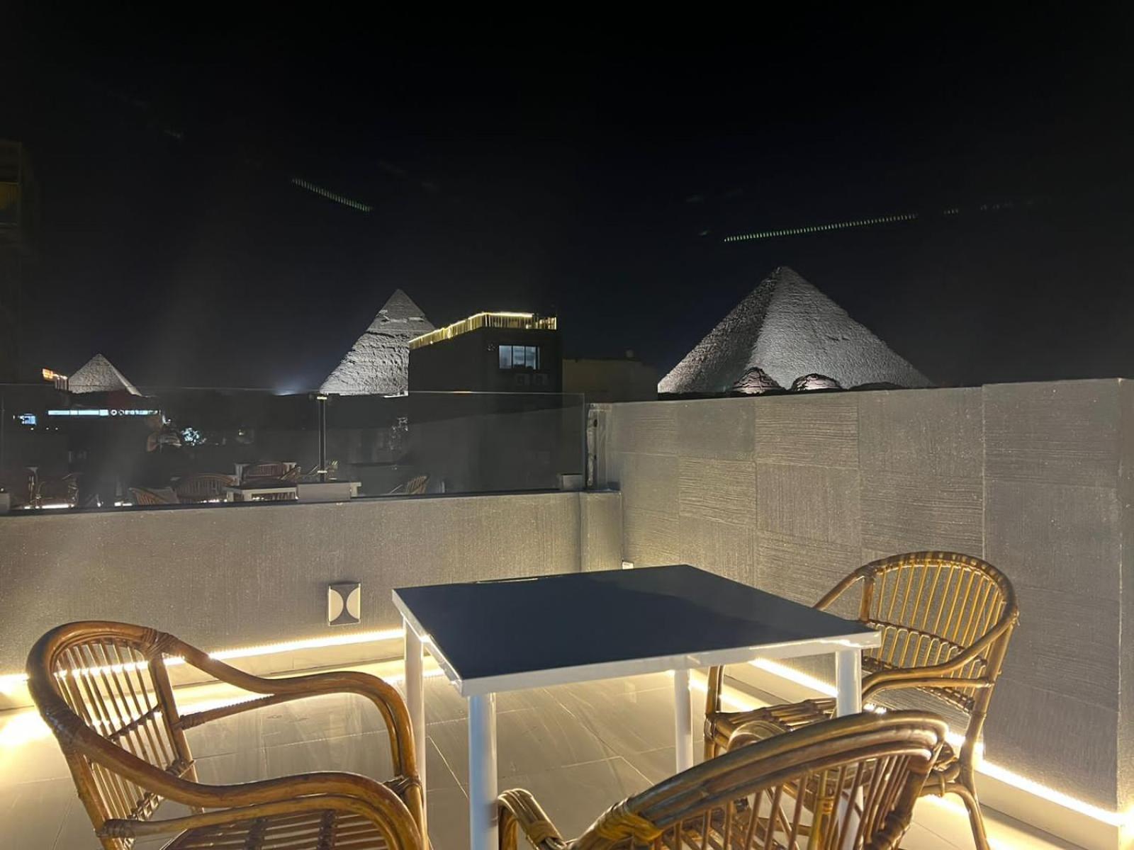 Prince Pyramids Inn Kafret el-Gabal Εξωτερικό φωτογραφία