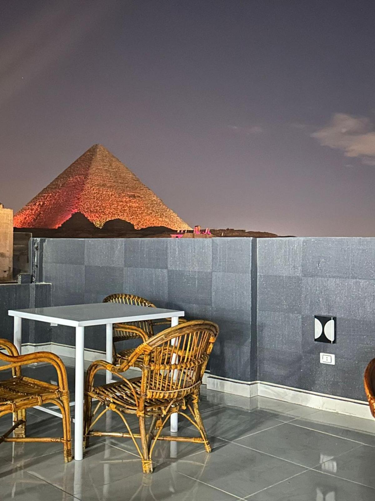 Prince Pyramids Inn Kafret el-Gabal Εξωτερικό φωτογραφία