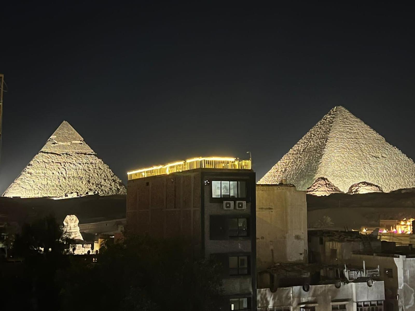 Prince Pyramids Inn Kafret el-Gabal Εξωτερικό φωτογραφία