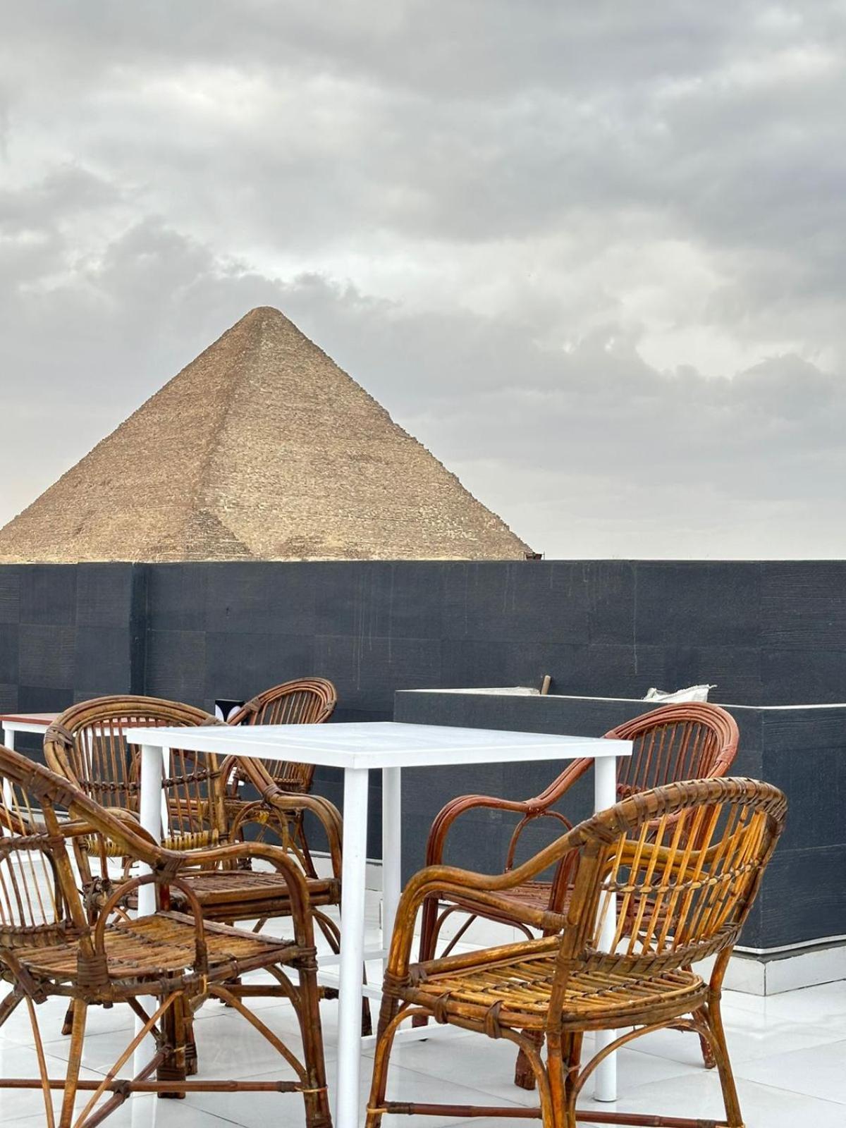 Prince Pyramids Inn Kafret el-Gabal Εξωτερικό φωτογραφία