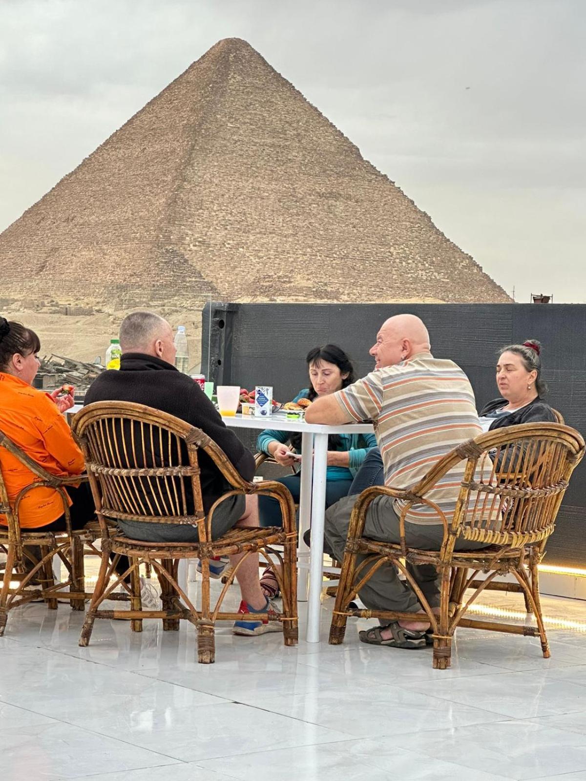 Prince Pyramids Inn Kafret el-Gabal Εξωτερικό φωτογραφία