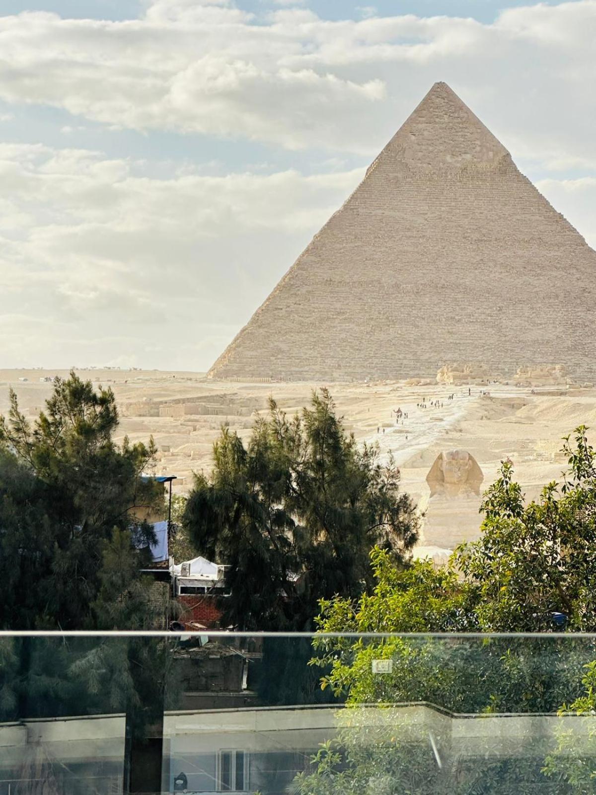 Prince Pyramids Inn Kafret el-Gabal Εξωτερικό φωτογραφία